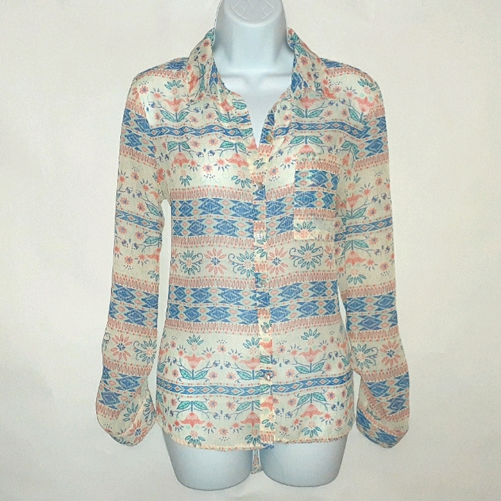 2/$10 Dressy button up shirt